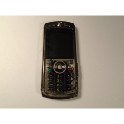 Замена передней панели Motorola SLVR L9